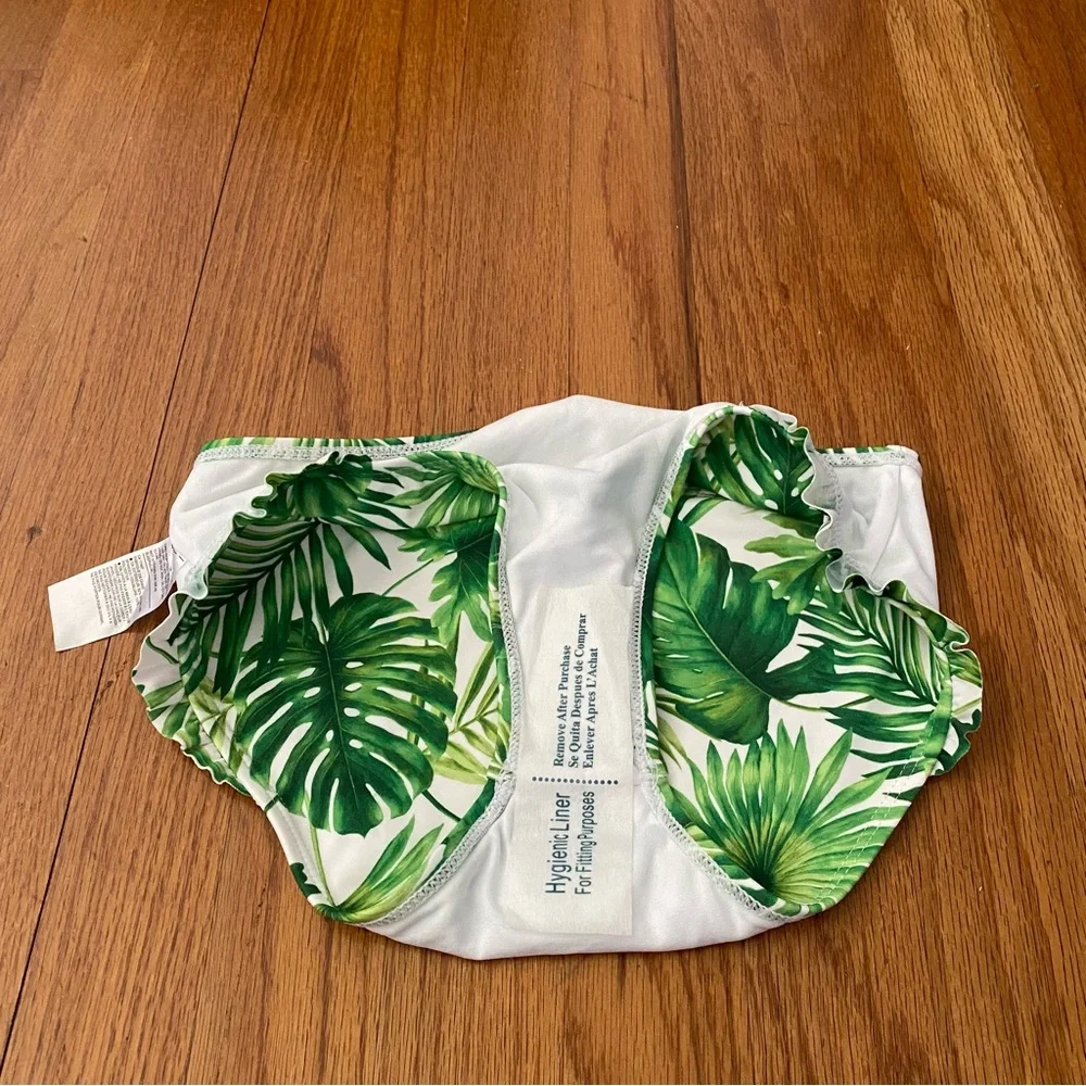 Janie and Jack Palm Rash Bikini - Picture 4 of 5